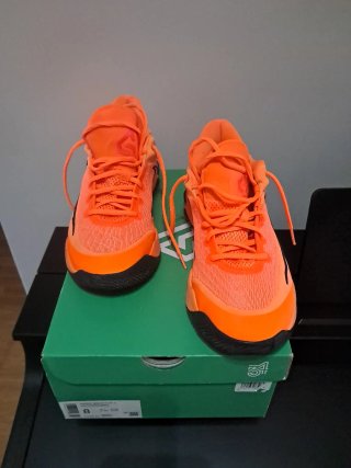 Nike Giannis Immortality 4 Naranja/BRIGHT Crimson