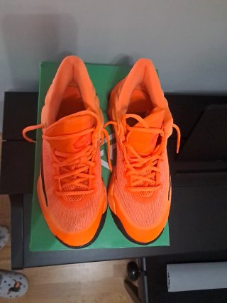 Nike Giannis Immortality 4 Naranja/BRIGHT Crimson