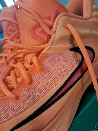 Nike Giannis Immortality 4 Naranja/BRIGHT Crimson