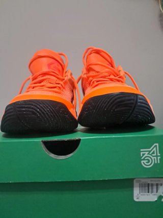 Nike Giannis Immortality 4 Naranja/BRIGHT Crimson