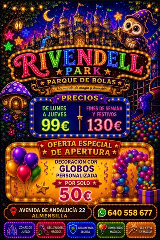 Alquiler eventos