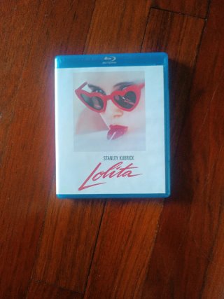 Lolita blu ray