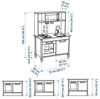 Cocina de juguete IKEA