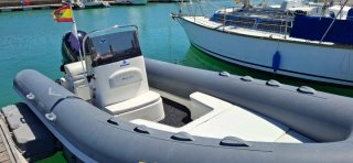 Embarcación Mar sea 100 Sport + Plataforma.
