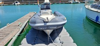 Embarcación Mar sea 100 Sport + Plataforma.