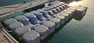 Embarcación Mar sea 100 Sport + Plataforma.