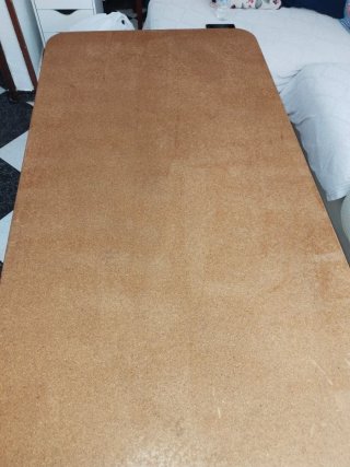 Mesa camilla de madera
