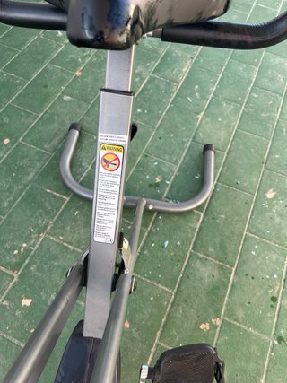 Bicicleta Estática UMI Plegable
