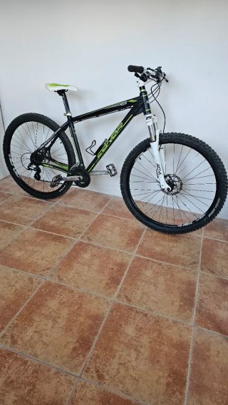 Bicicleta MTB 29 Aluminio 7200
