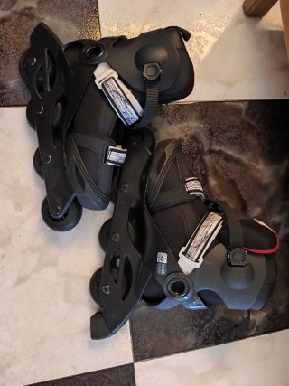 Patines cuatro ruedas para niños 36 a 38