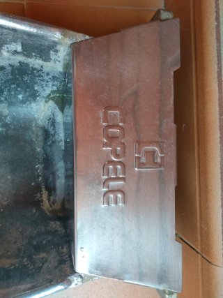 Bebedero perro COPELE Aluminio