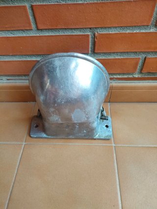 Bebedero perro COPELE Aluminio