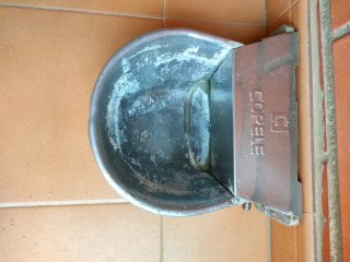 Bebedero perro COPELE Aluminio