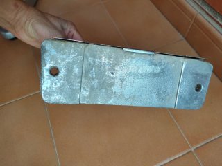Bebedero perro COPELE Aluminio