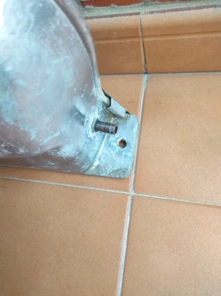 Bebedero perro COPELE Aluminio