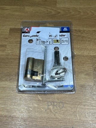 Bombillo de cerradura de garaje 40 mm BGS