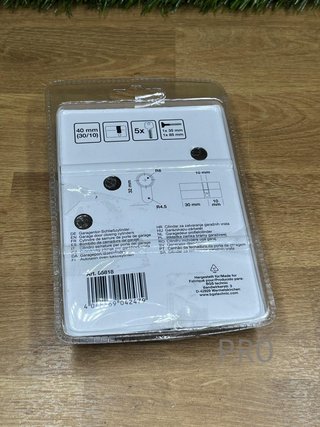 Bombillo de cerradura de garaje 40 mm BGS