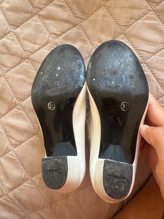 Tacones Flamenca Niña Talla 31