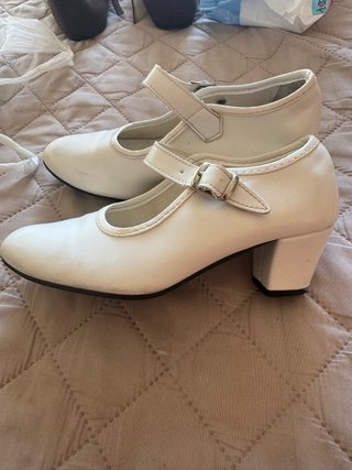 Tacones Flamenca Niña Talla 31