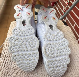 Zapatillas Nike Shox TL Blancas