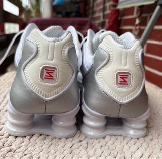 Zapatillas Nike Shox TL Blancas