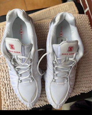 Zapatillas Nike Shox TL Blancas