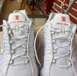 Zapatillas Nike Shox TL Blancas
