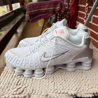 Zapatillas Nike Shox TL Blancas