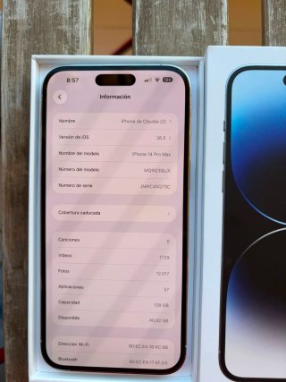 iPhone 14 Pro Max 128GB
