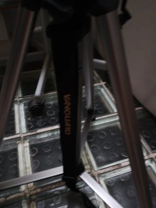 Trípode Vanguard VT-421 Foto/Video