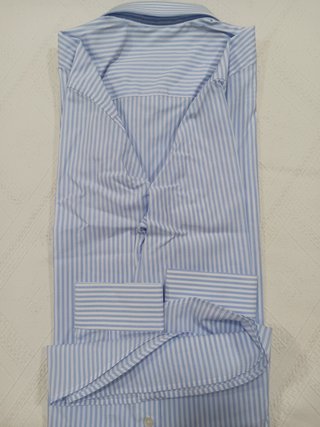 Camisa de rayas azules Florentino Talla XXL