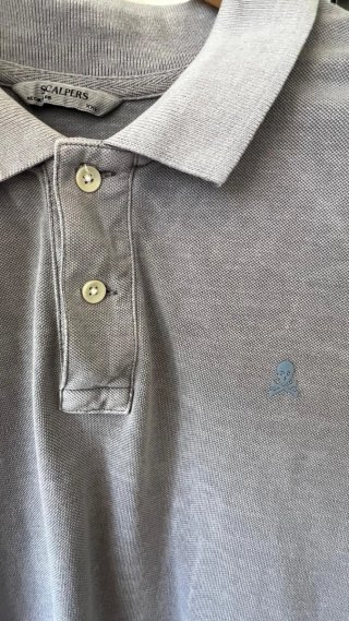 Polo Scalpers gris