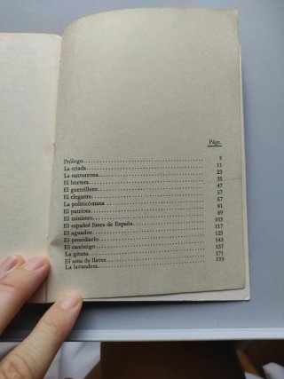 Libro "los españoles pintados por si mismos"
