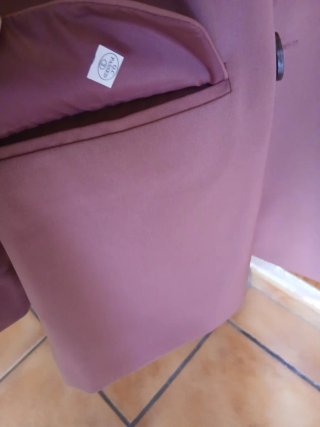 Americana oversize rosa Primark nueva T.36/40