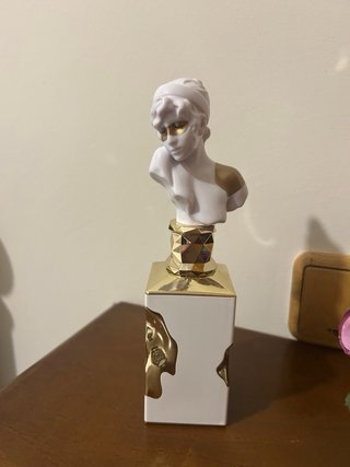 Frasco de perfume Lattafa vacío