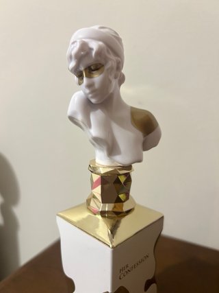 Frasco de perfume Lattafa vacío