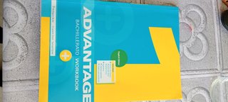 Advantage Student's book. Bachillerato 1