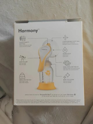 Sacaleches Medela Harmony Manual. Usado una vez.