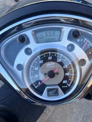 Honda SH Mode 125 Negra Seminueva