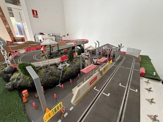 Circuito Scalextric Maqueta Completa