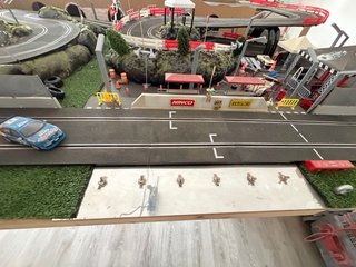Circuito Scalextric Maqueta Completa
