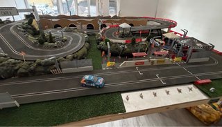 Circuito Scalextric Maqueta Completa