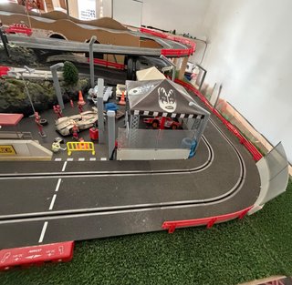 Circuito Scalextric Maqueta Completa
