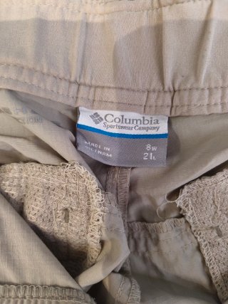 Pantalones senderismo de verano