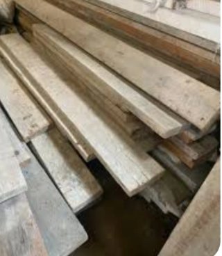 Tableros y puntales de obra