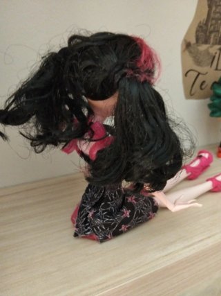 Muñeca Draculaura Monster High Original G1