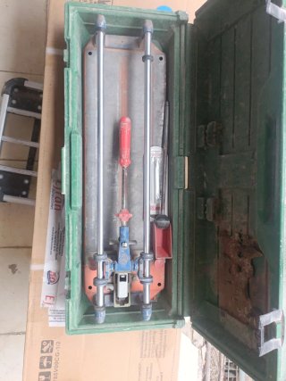 Cortadora manual Rubí TS-40
