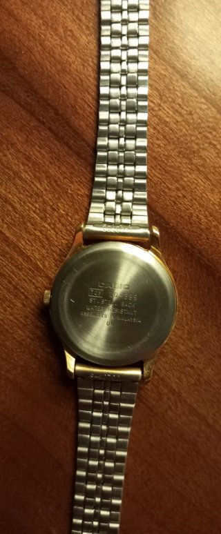 Orologio vintage Casio LQ399 MOD.705