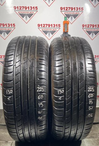 225 60 15 W KUMHO RUEDA AL 90% VIDA UTIL