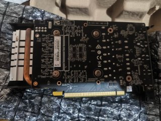 Tarjeta Gráfica Zotac Gaming GTX 1660 6GB